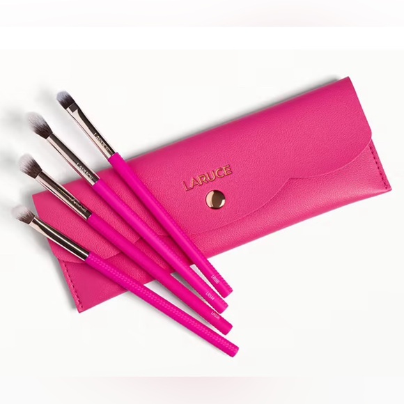 Laruce Kayla 4-Piece Eye Brush Set - Picture 1 of 3
